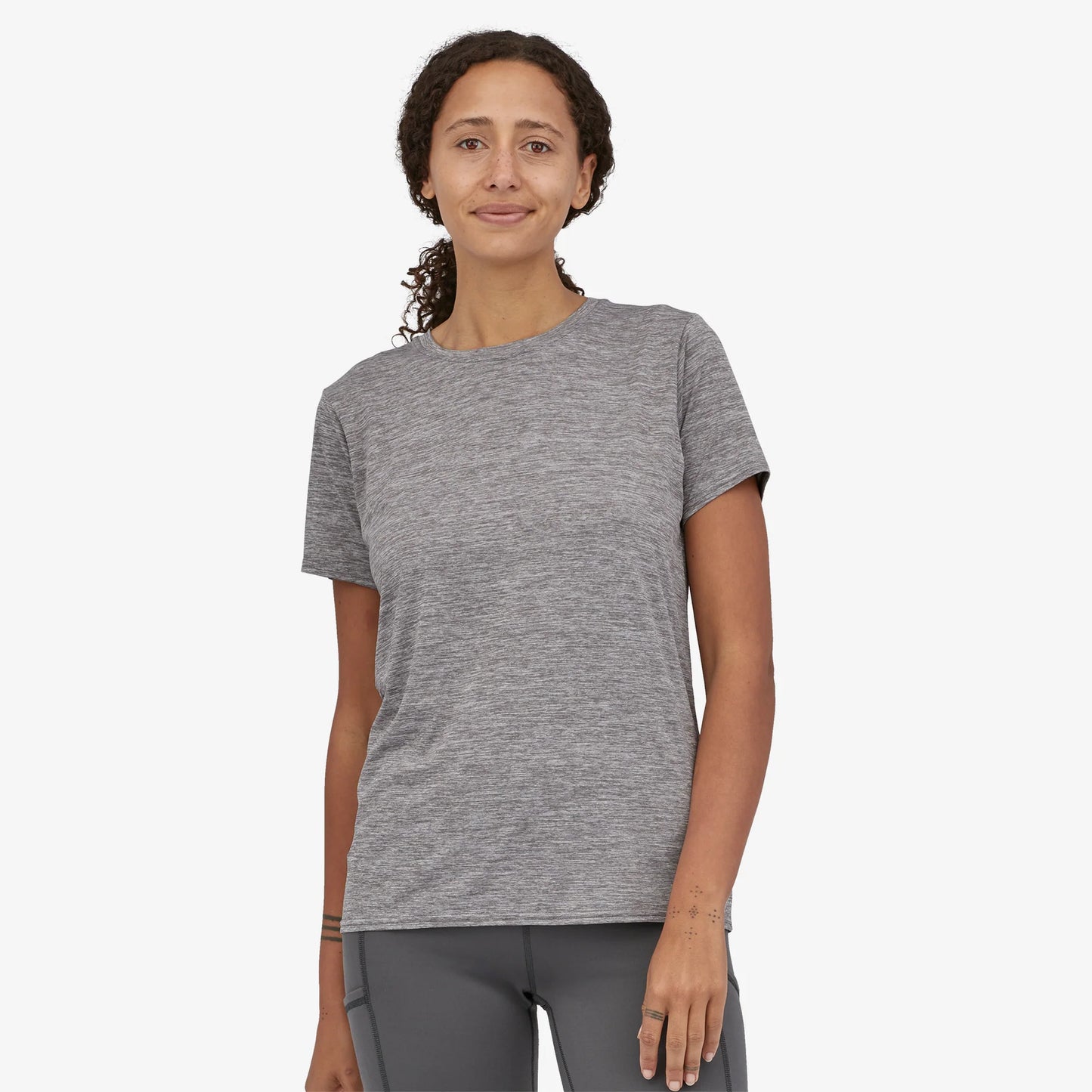 Patagonia Women's Capilene Cool Daily Shirt - Feather Grey