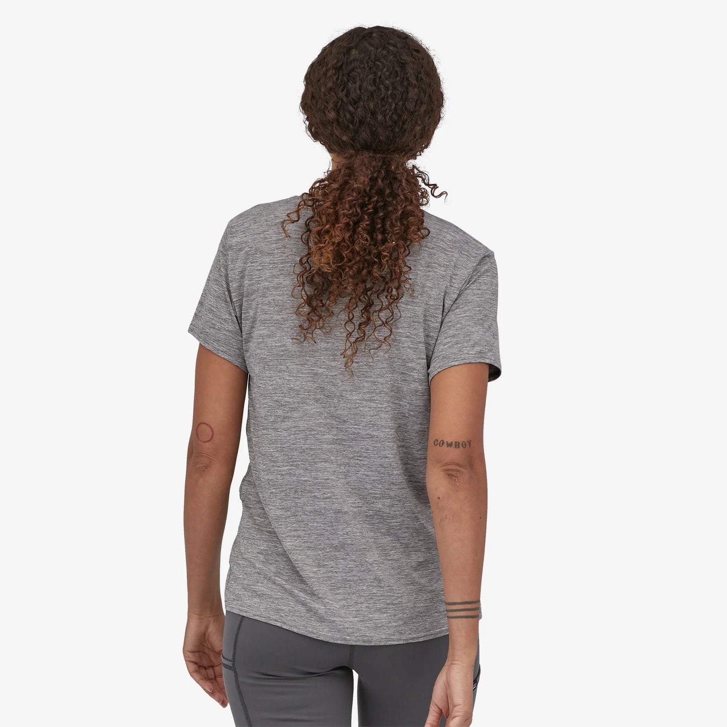 Patagonia Women's Capilene Cool Daily Shirt - Feather Grey