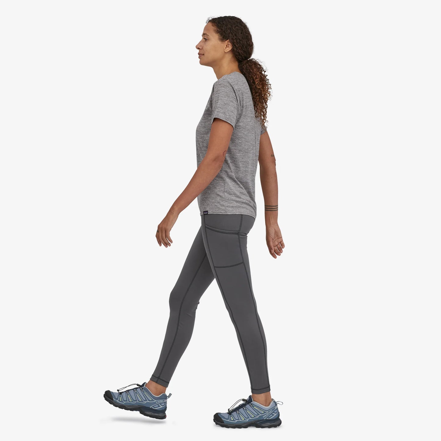Patagonia Women's Capilene Cool Daily Shirt - Feather Grey