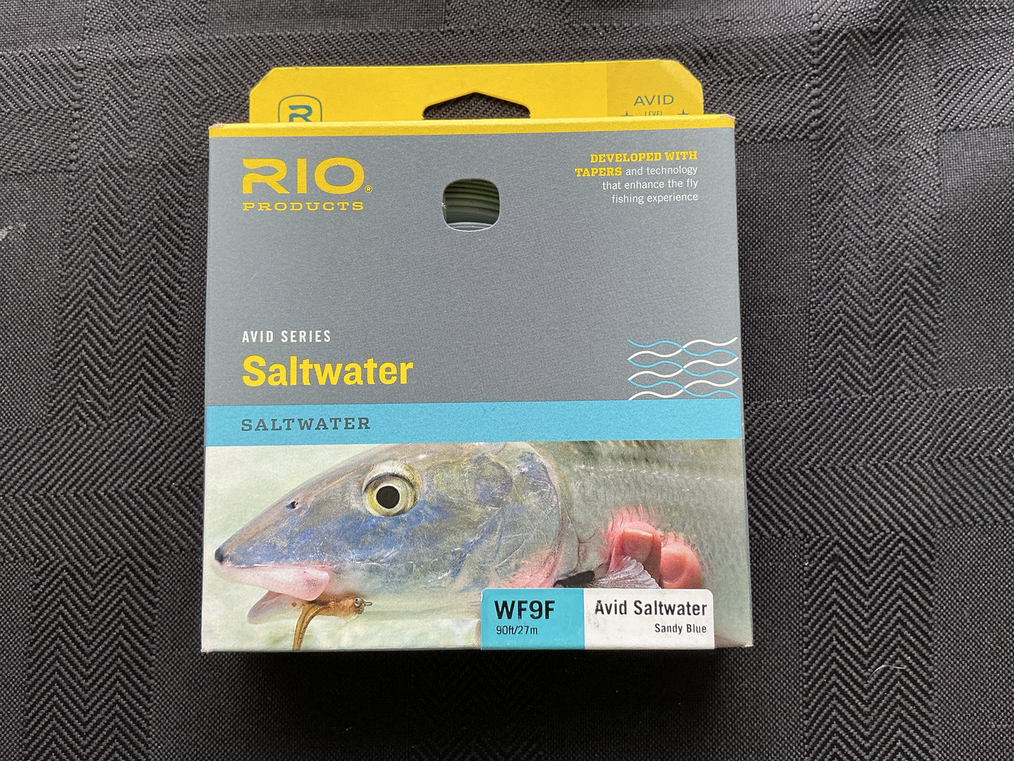 RIO Avid Saltwater Sandy Blue