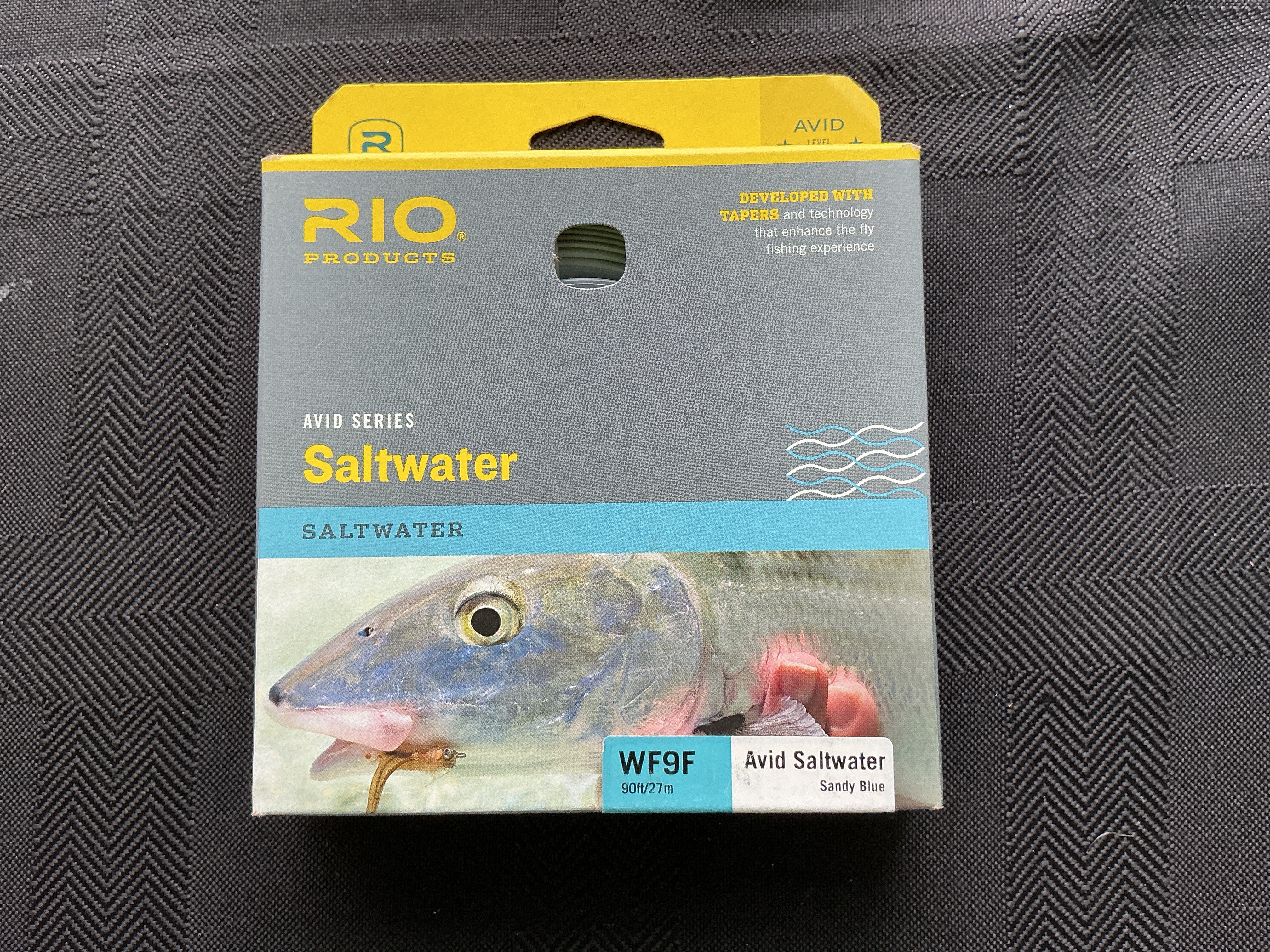 RIO Avid Saltwater Sandy Blue