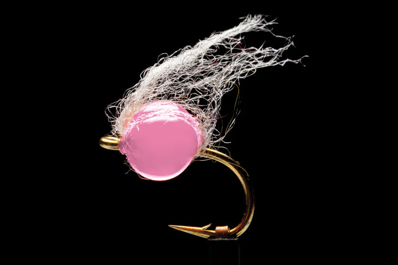 Manic Fly Collection - Death Roe Soft Egg #12 - Sportinglife Turangi 