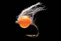 Manic Fly Collection - Death Roe Soft Egg #12 - Sportinglife Turangi 