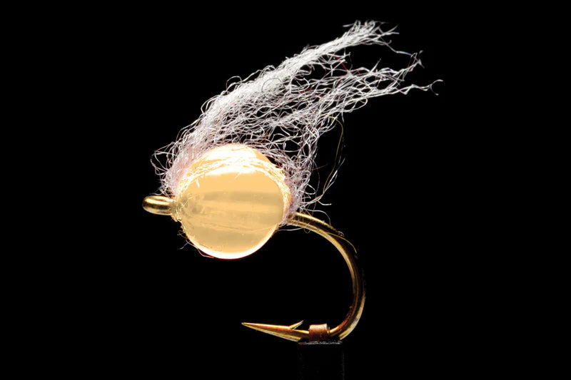 Manic Fly Collection - Death Roe Soft Egg #12 - Sportinglife Turangi 