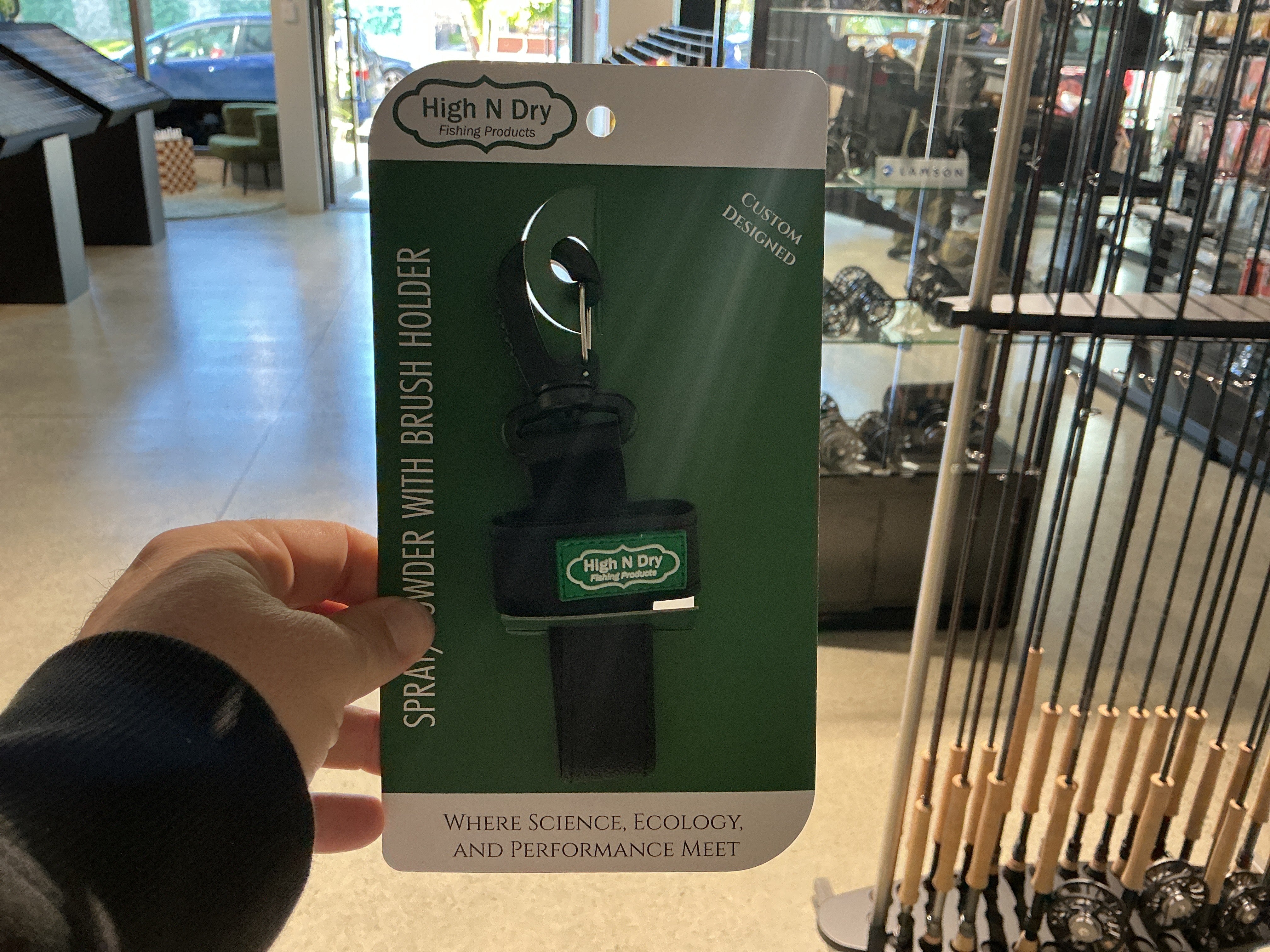 High N Dry Holders - Sportinglife Turangi 