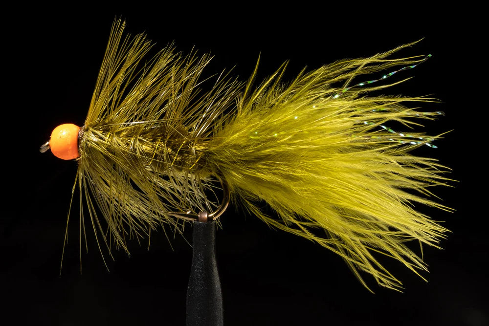 Manic Tackle Fly Collection - FOB Woolly Bugger - Sportinglife Turangi 
