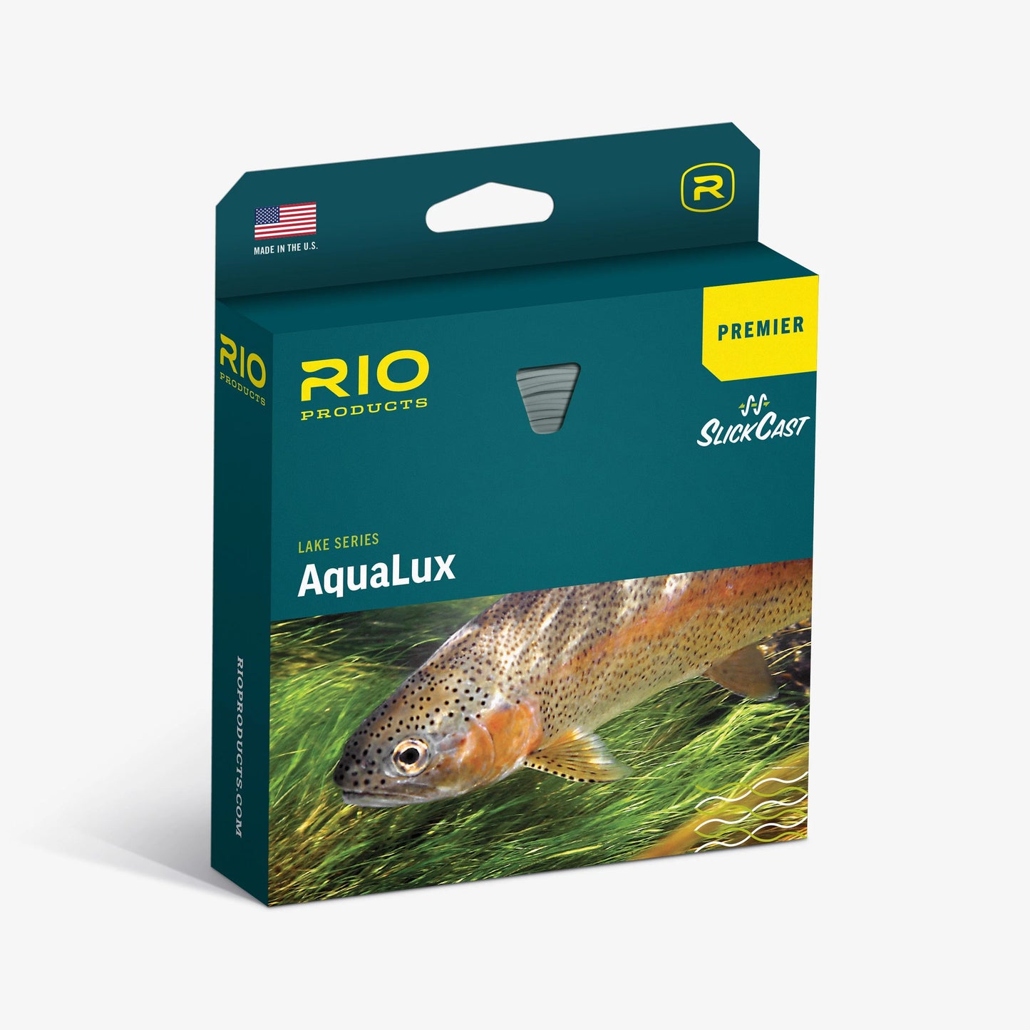 RIO Premier Aqualux Clear/Translucent Intermediate Sinking Line - Sportinglife Turangi 