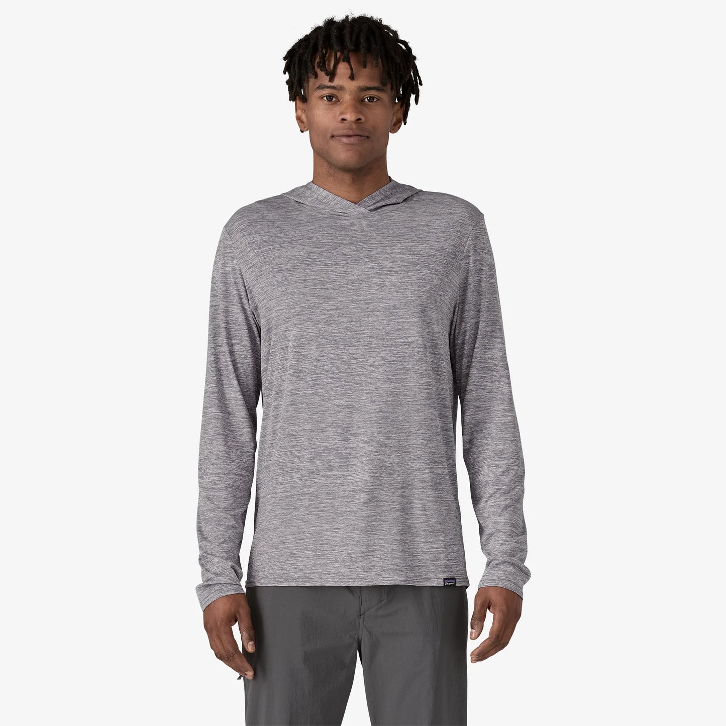 Patagonia Men's Capilene Cool Daily Hoody - Feather Grey