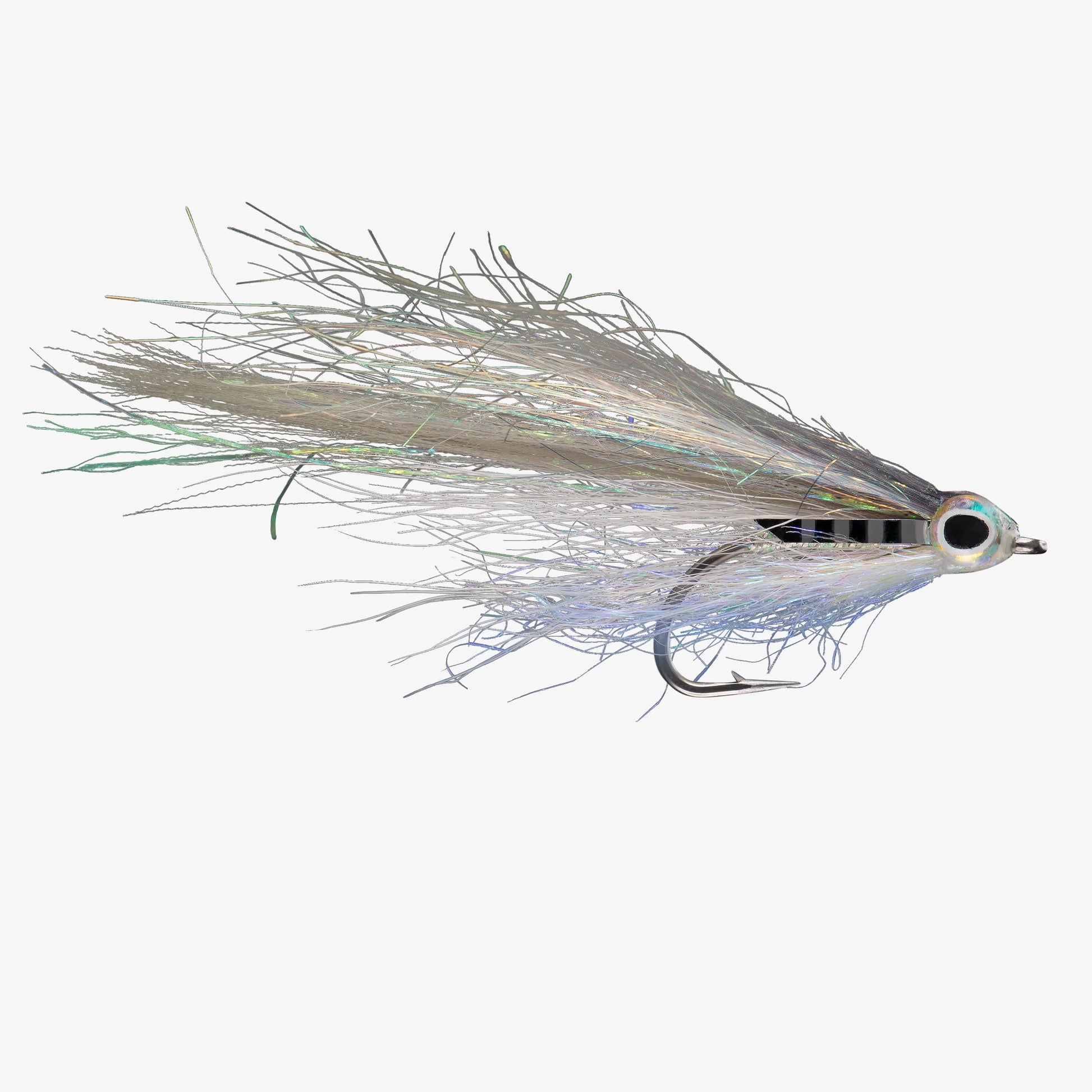 Rio Just Keep Swimming Saltwater Fly - Whitebait #4 - Sportinglife Turangi 