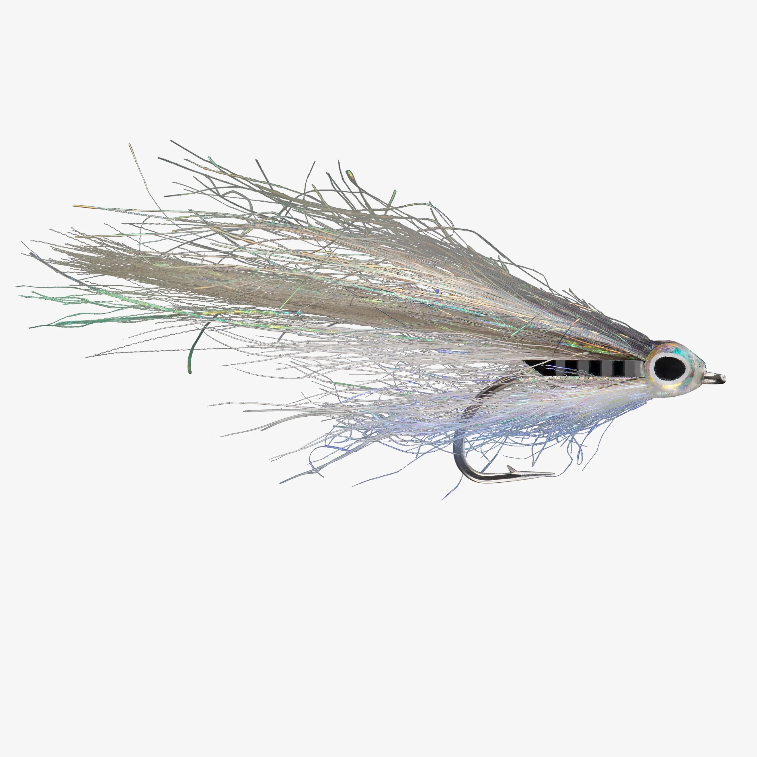 Rio Just Keep Swimming Saltwater Fly - Whitebait #4 - Sportinglife Turangi 