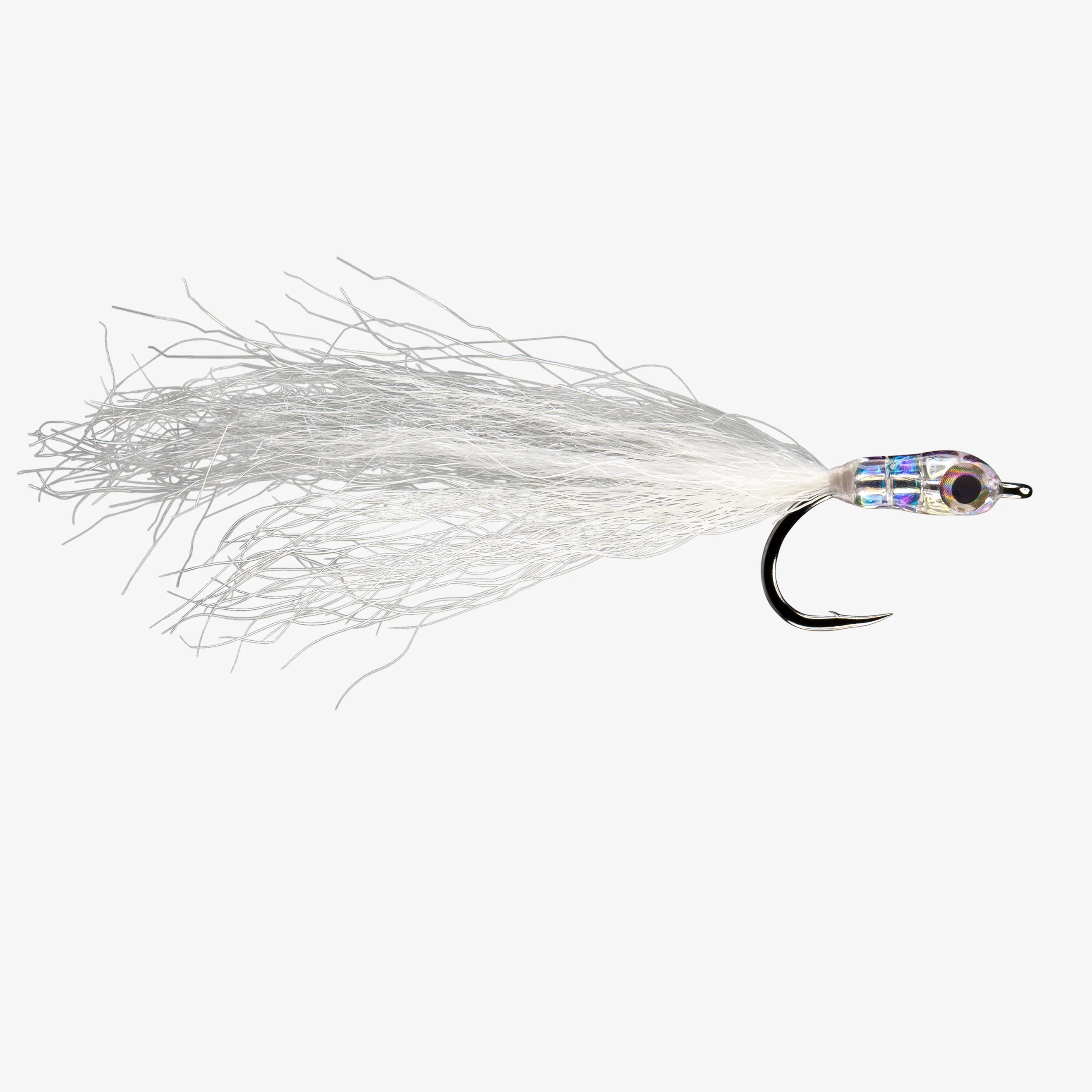 Rio Nice Glass Saltwater Fly - Clear #2 - Sportinglife Turangi 