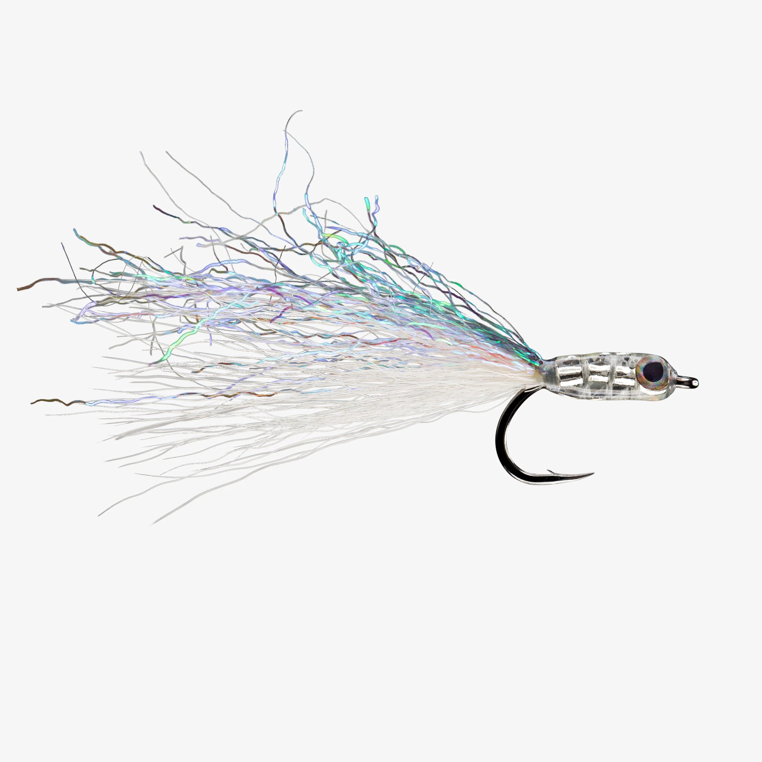 Rio Nice Glass Saltwater Fly - Silver #2 - Sportinglife Turangi 