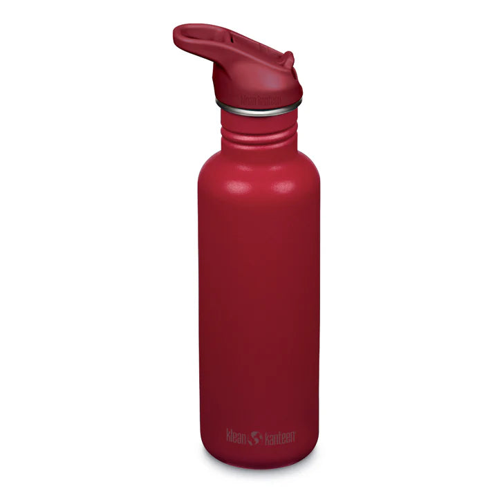 Klean Kanteen 800ml (27oz) w/flip Seal Lid