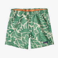 Patagonia Women's Baggies Shorts - 5" Heartleaf Green