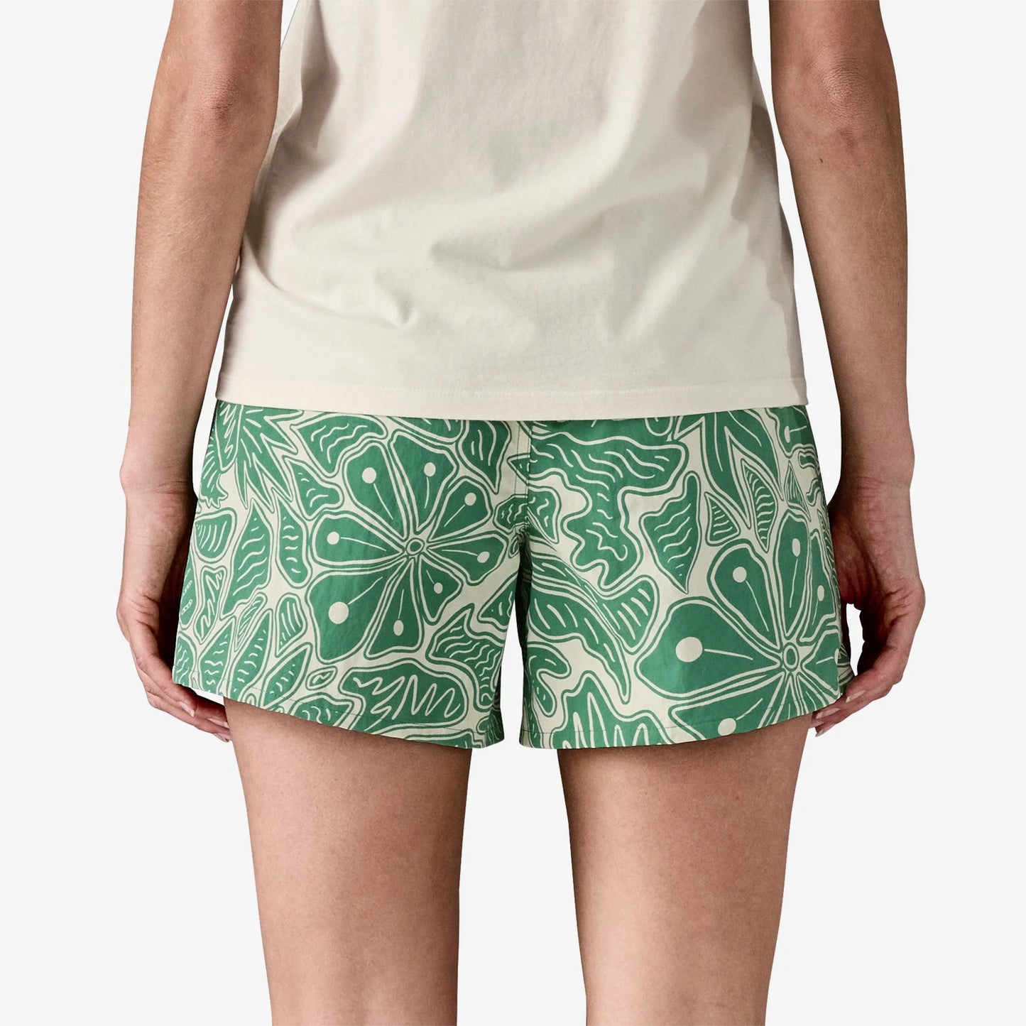 Patagonia Women's Baggies Shorts - 5" Heartleaf Green