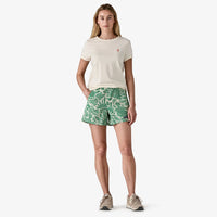 Patagonia Women's Baggies Shorts - 5" Heartleaf Green