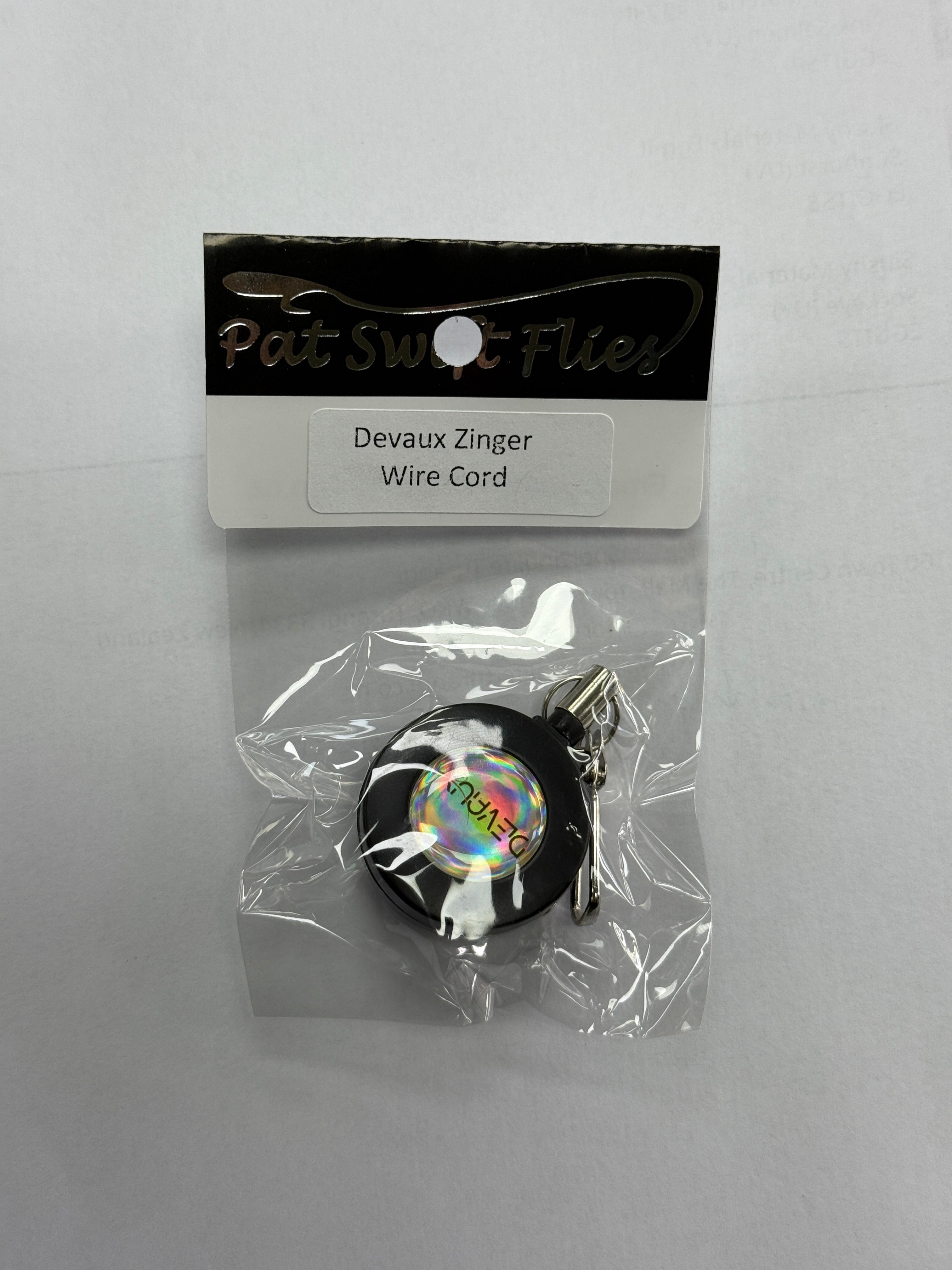 Pat Swift Devaux Zinger Wire Cord - Sportinglife Turangi 
