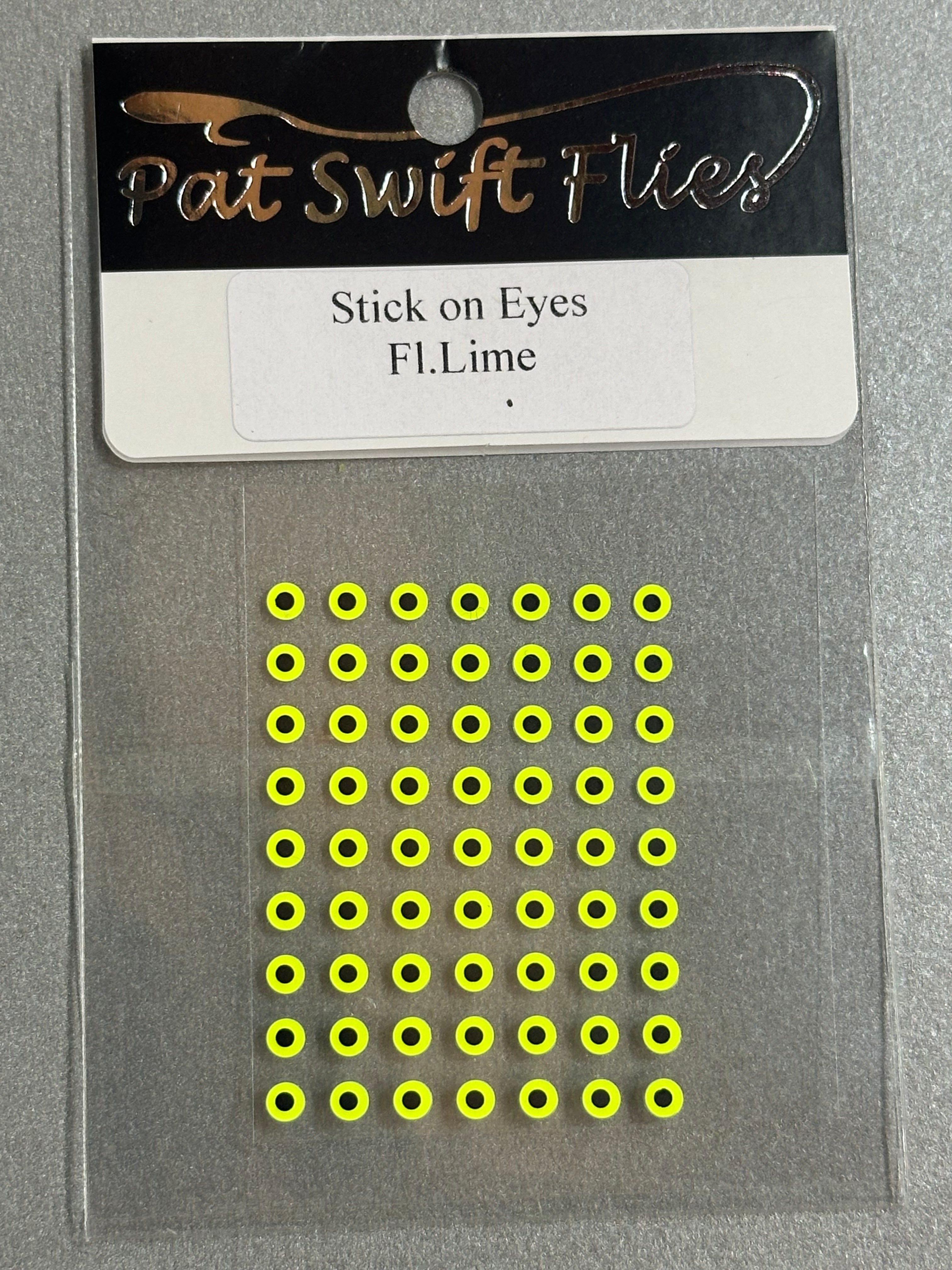 Pat Swift Stick On Eyes - Sportinglife Turangi 