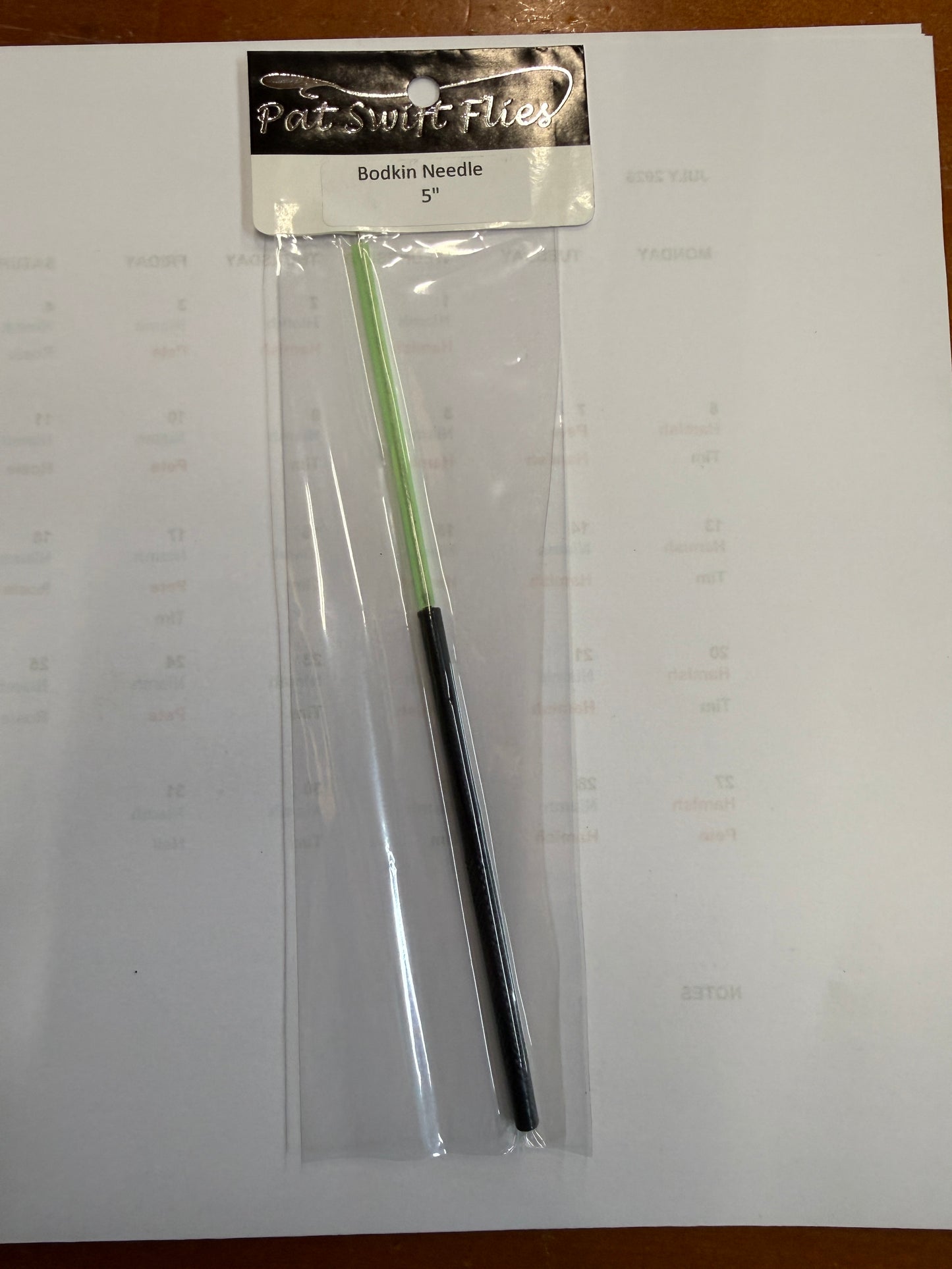 Pat Swift Bobbin Needle