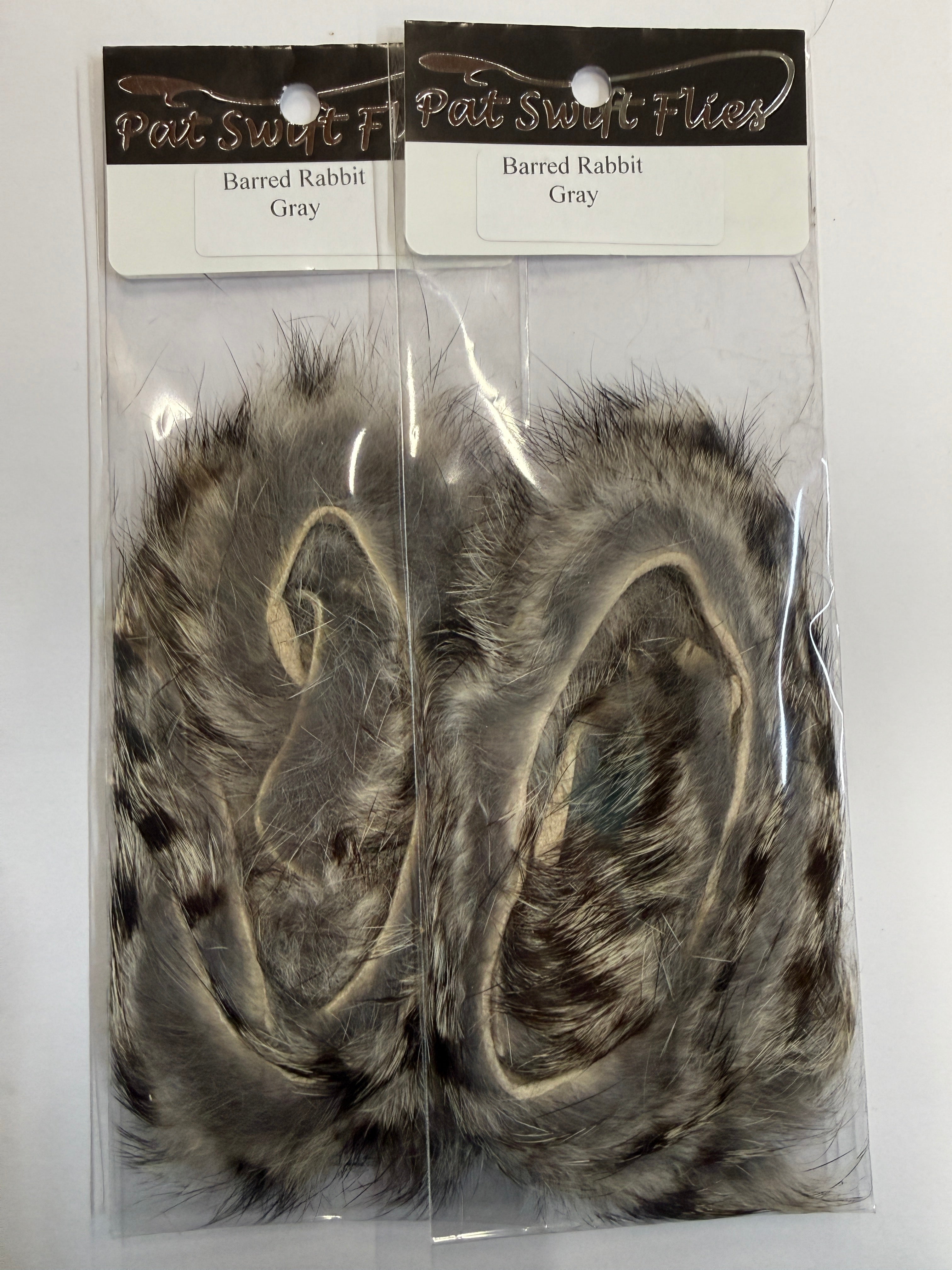 Pat Swift Barred Rabbit Zonkers