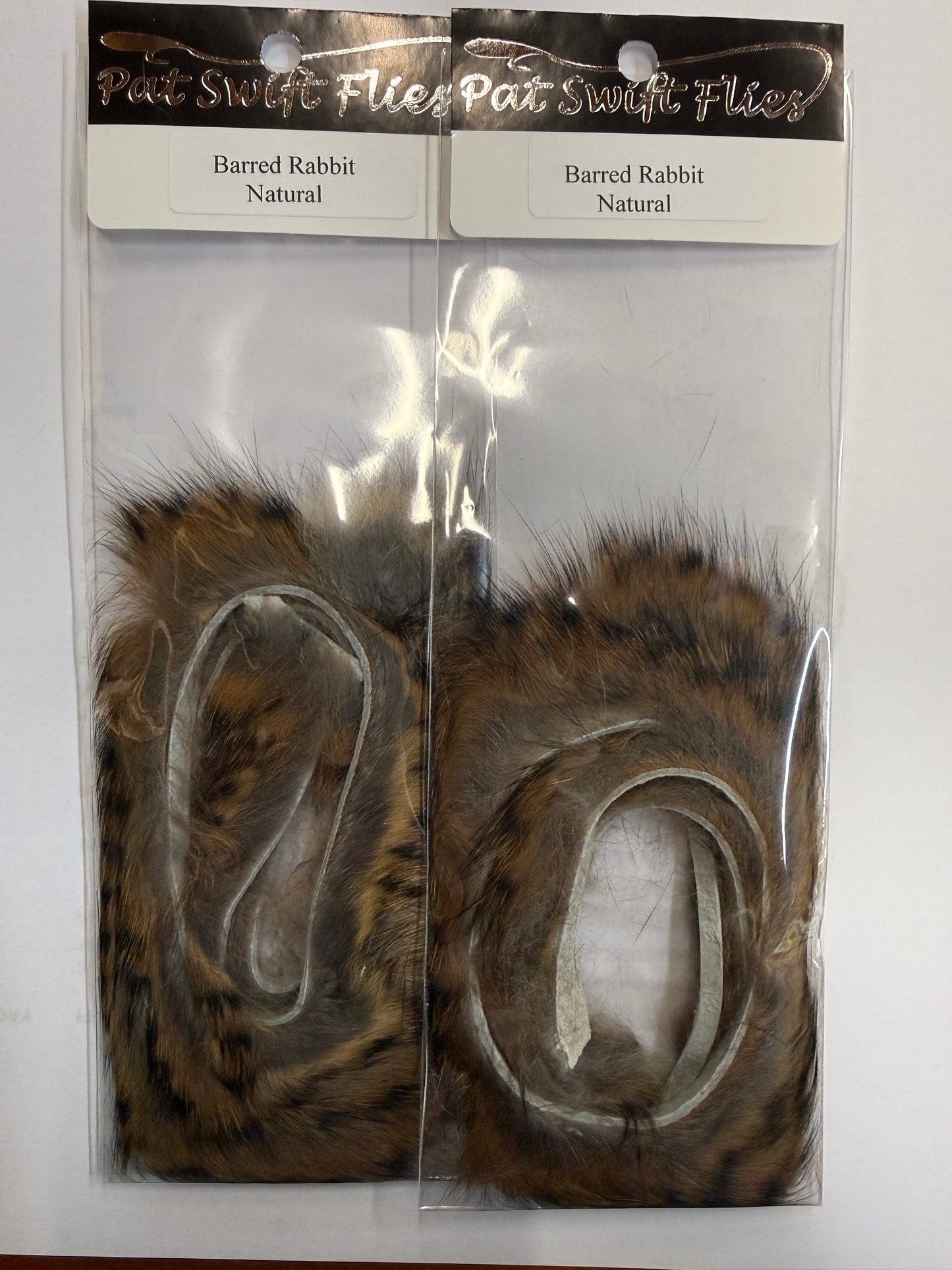 Pat Swift Barred Rabbit Zonkers