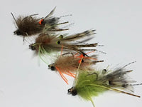 NEW Just Add H20 Lively Legs Crustacean Brush (Saltwater Fly Tying)