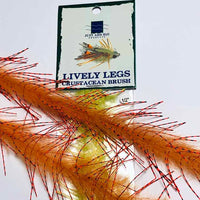 NEW Just Add H20 Lively Legs Crustacean Brush (Saltwater Fly Tying)