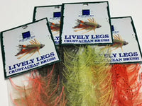 NEW Just Add H20 Lively Legs Crustacean Brush (Saltwater Fly Tying)