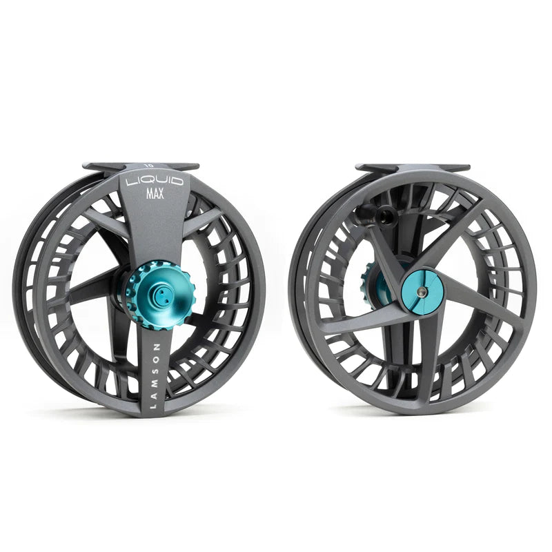 Lamson Liquid Max Reel 8 - Sportinglife Turangi 