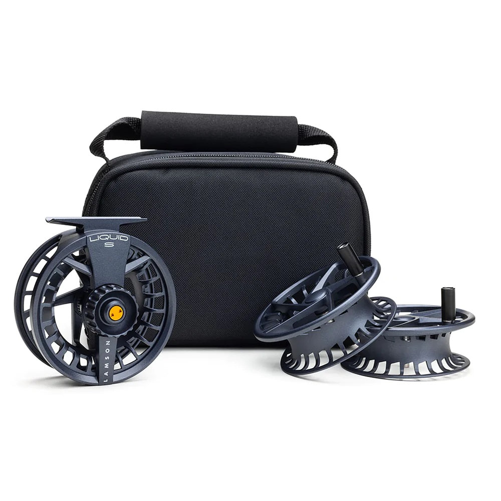 (New) LAMSON LIQUID S FLY REEL SET - Sportinglife Turangi 