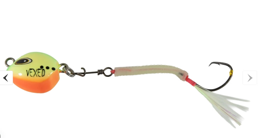 Vexed Bottom Worm Mutsu 3.5G