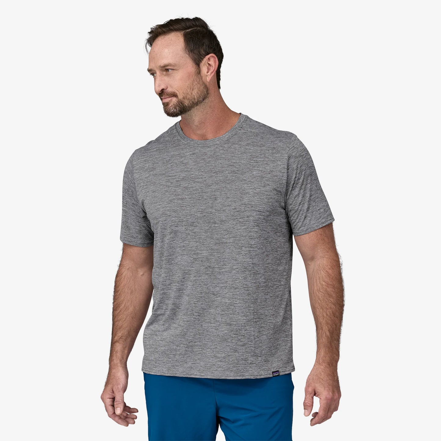 Patagonia Men's Capilene Cool Daily Shirt - Forge Grey