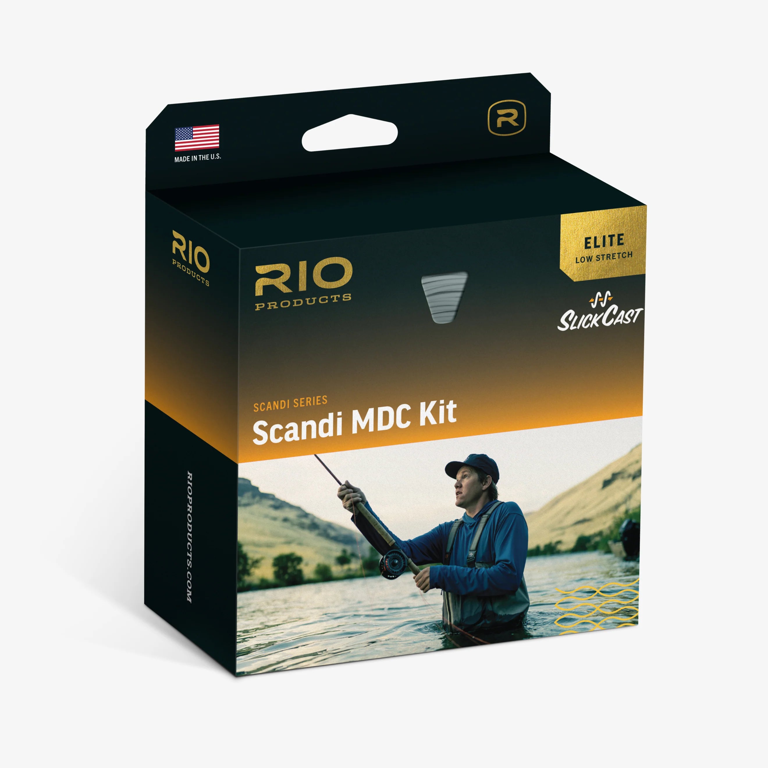 RIO Products Elite Scandi MDC-Kit Short - Sportinglife Turangi 