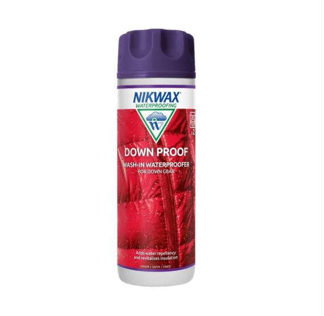 Nikwax Down Proof - Wash-in Waterproofing got Down Gear (300ml) - Sportinglife Turangi 