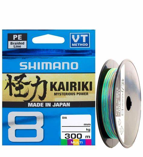 Shimano Kairiki 8X Braid 150m - Sportinglife Turangi 