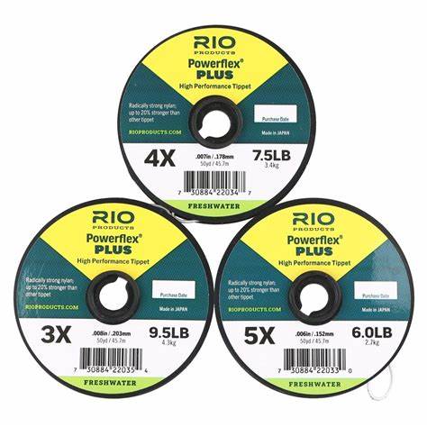 RIO Powerflex Plus Tippet 30 Yard Spool - Sportinglife Turangi 