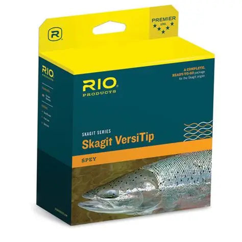 Rio Skagit Max VersiTip (Complete Kit)