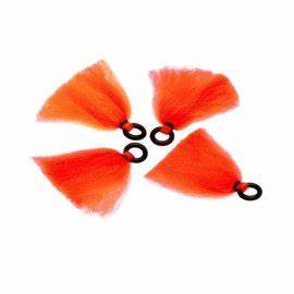 Lightning Strike Ultimate Indicator Yarn # L Fl. Orange - Sportinglife Turangi 