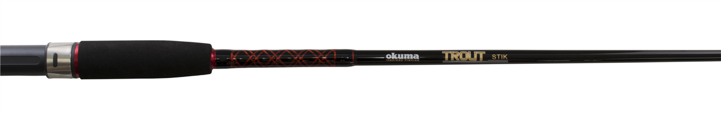 Okuma Troutstik Rod + Classic CLX200 Reel with Leadline - Sportinglife Turangi 
