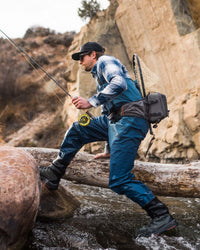 Simms Freestone Waders "New" Midnight - Sportinglife Turangi 