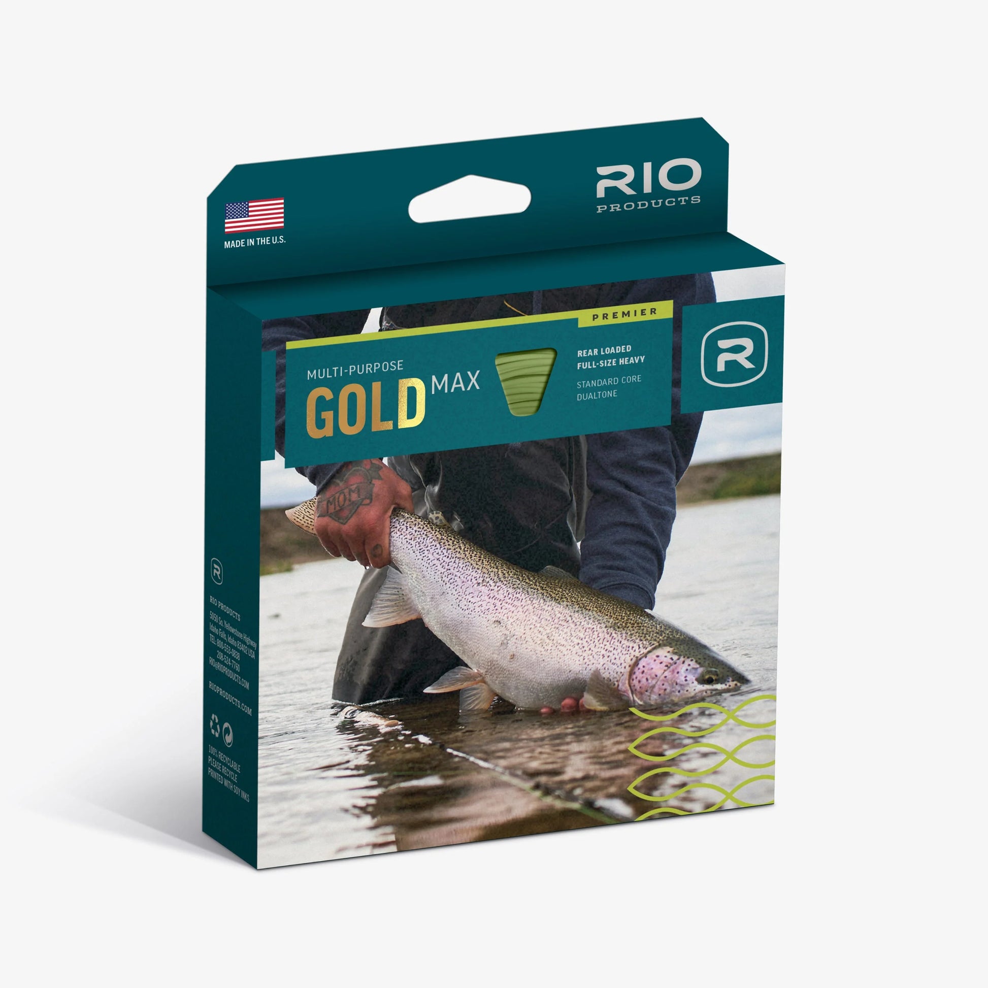 Rio Premier Gold MAX Fly Line - Sportinglife Turangi 