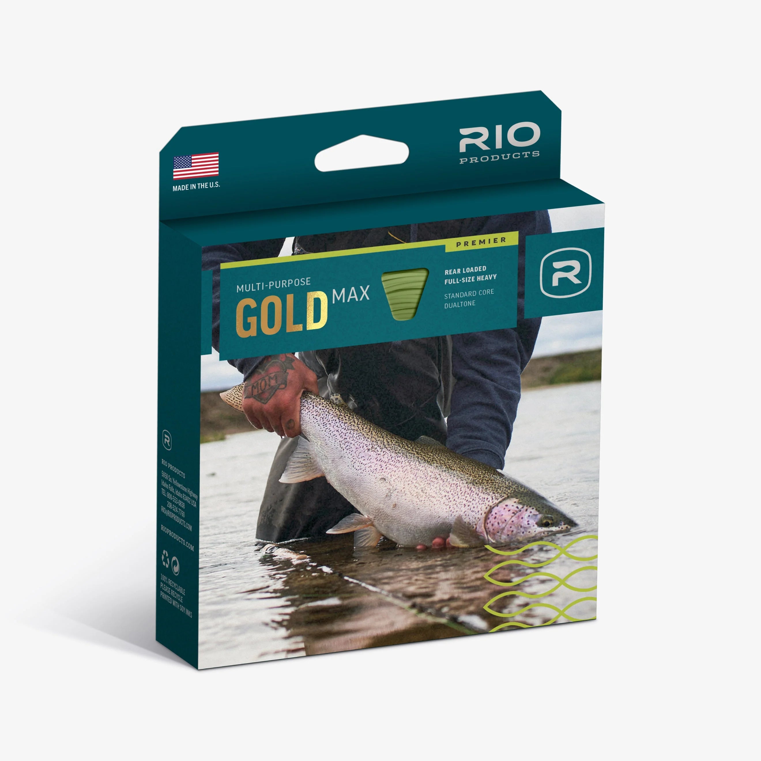 Rio Premier Gold MAX Fly Line - Sportinglife Turangi 