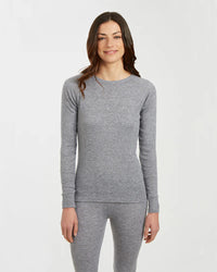 XTM UNISEX HEAT FLEX TOP CHARCOAL - Sportinglife Turangi 