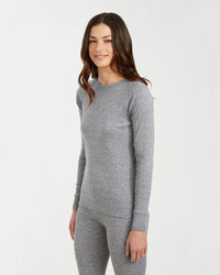 XTM UNISEX HEAT FLEX TOP CHARCOAL - Sportinglife Turangi 