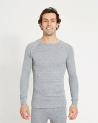 XTM UNISEX HEAT FLEX TOP CHARCOAL - Sportinglife Turangi 