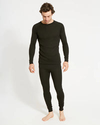 XTM UNISEX HEAT FLEX PANT BLACK - Sportinglife Turangi 