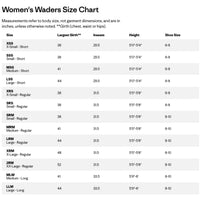 Patagonia Women's Swiftcurrent® Expedition Zip-Front Waders - Sportinglife Turangi 