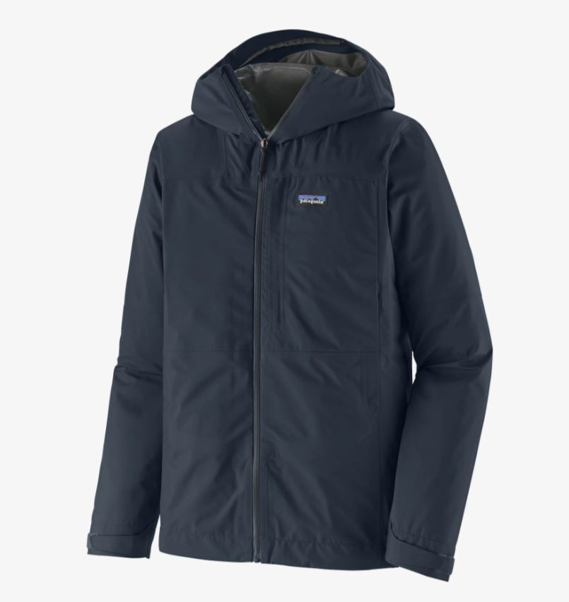 Patagonia Men's Boulder Fork Rain Jacket - Sportinglife Turangi 