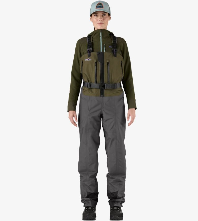 Patagonia Women's Swiftcurrent® Expedition Zip-Front Waders - Sportinglife Turangi 