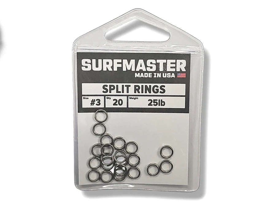 Surfmaster Split Rings - Sportinglife Turangi 